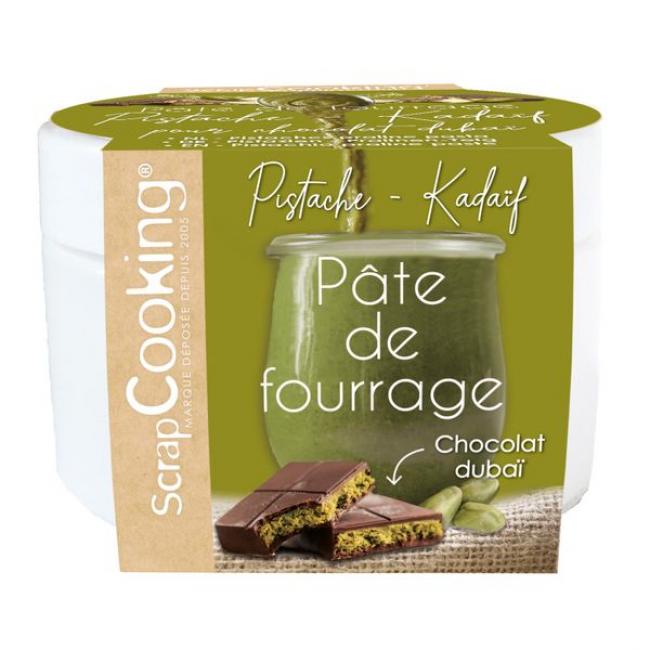 P&acirc;te fourrage pistache 200g